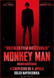 Monkey Man: Krvavo maščevanje