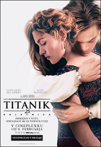 Nagradna igra vstopnici: Titanik