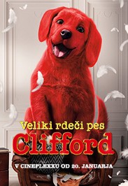 Veliki rdeči pes Clifford