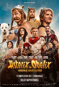 Nagradna igra vstopnici: Asterix in Obelix: Srednje kraljestvo