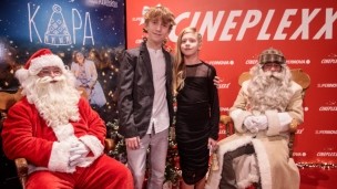 Prvi slovenski božični film KAPA doživel premiero v kinu