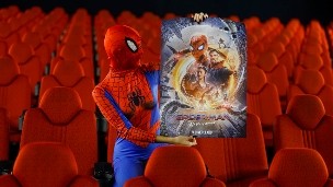 Spider-man prišel v Cineplexx