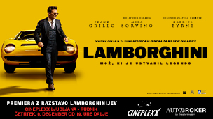 Premiera Ljubljana - Lamborghini