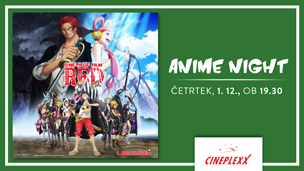 Anime Night: One Piece Film: Red