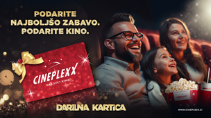 Darilna kartica Cineplexx