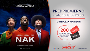 Predpremierno Nak - Cineplexx Maribor