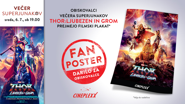 Plakat Thor