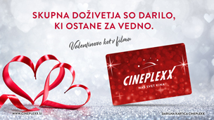 Za valentinovo podarite kino